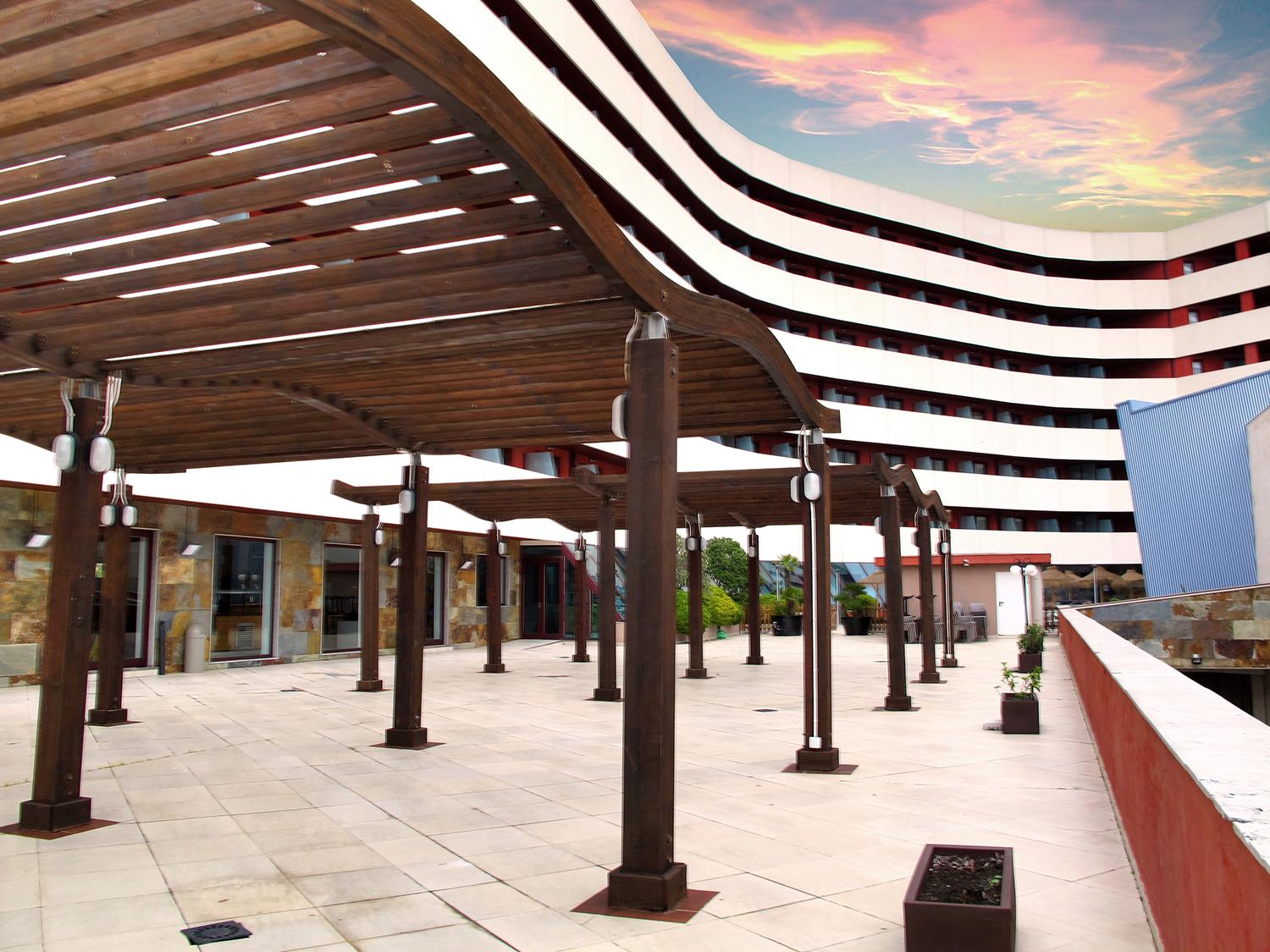 Hotel Ohtels Campo De Gibraltar La Línea de la Concepción Exteriér fotografie