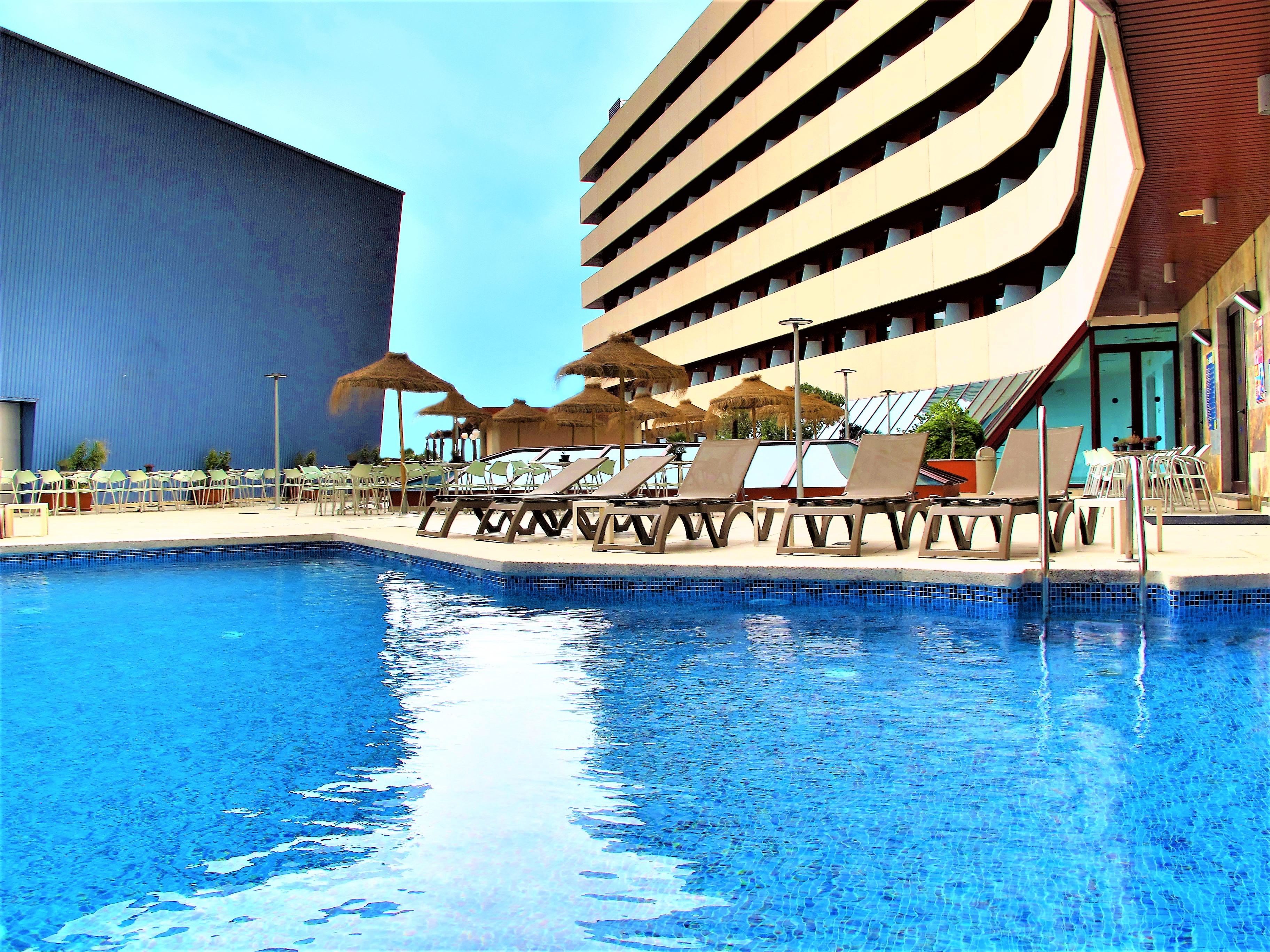Hotel Ohtels Campo De Gibraltar La Línea de la Concepción Exteriér fotografie