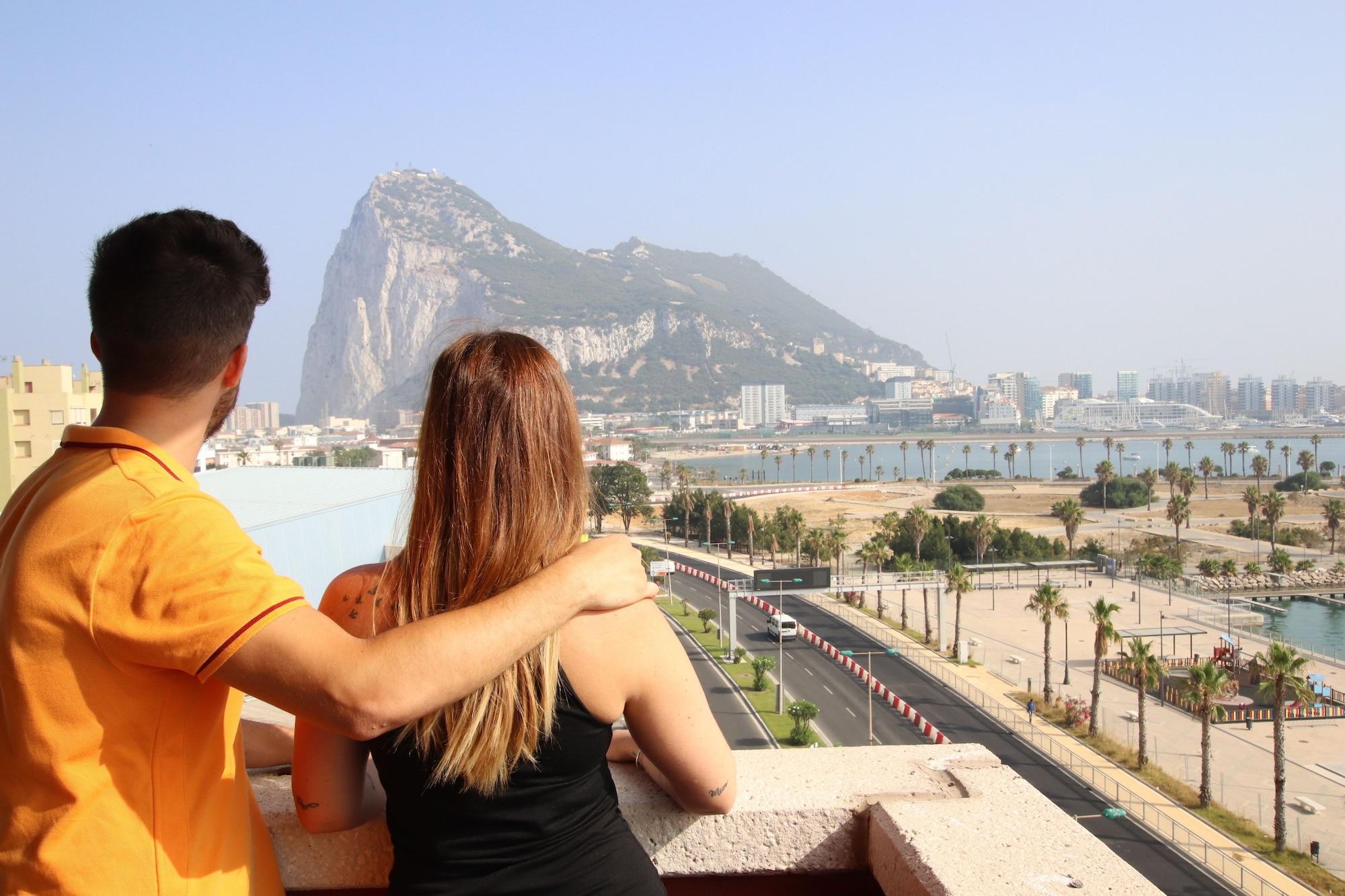 Hotel Ohtels Campo De Gibraltar La Línea de la Concepción Exteriér fotografie