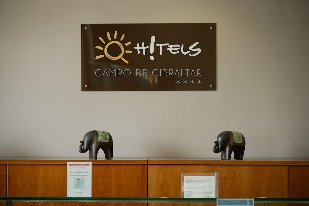 Hotel Ohtels Campo De Gibraltar La Línea de la Concepción Exteriér fotografie