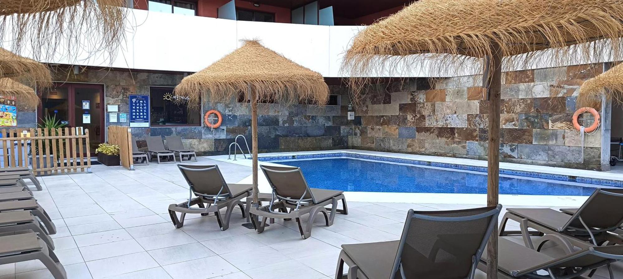 Hotel Ohtels Campo De Gibraltar La Línea de la Concepción Exteriér fotografie