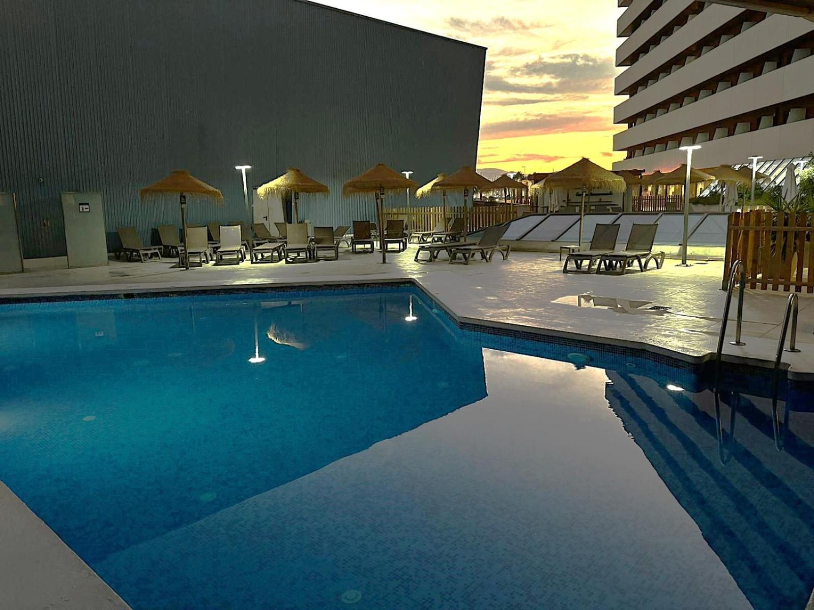 Hotel Ohtels Campo De Gibraltar La Línea de la Concepción Exteriér fotografie