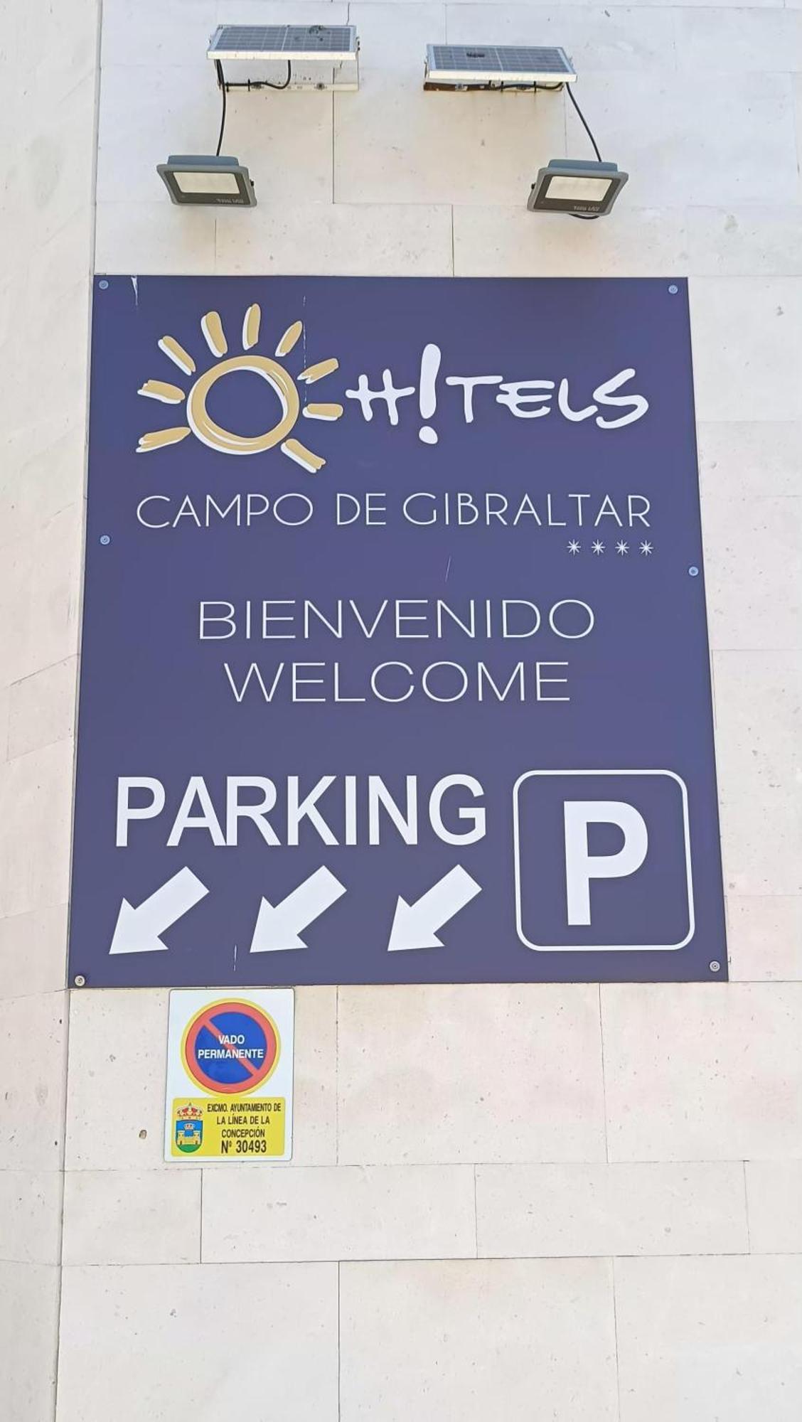 Hotel Ohtels Campo De Gibraltar La Línea de la Concepción Exteriér fotografie