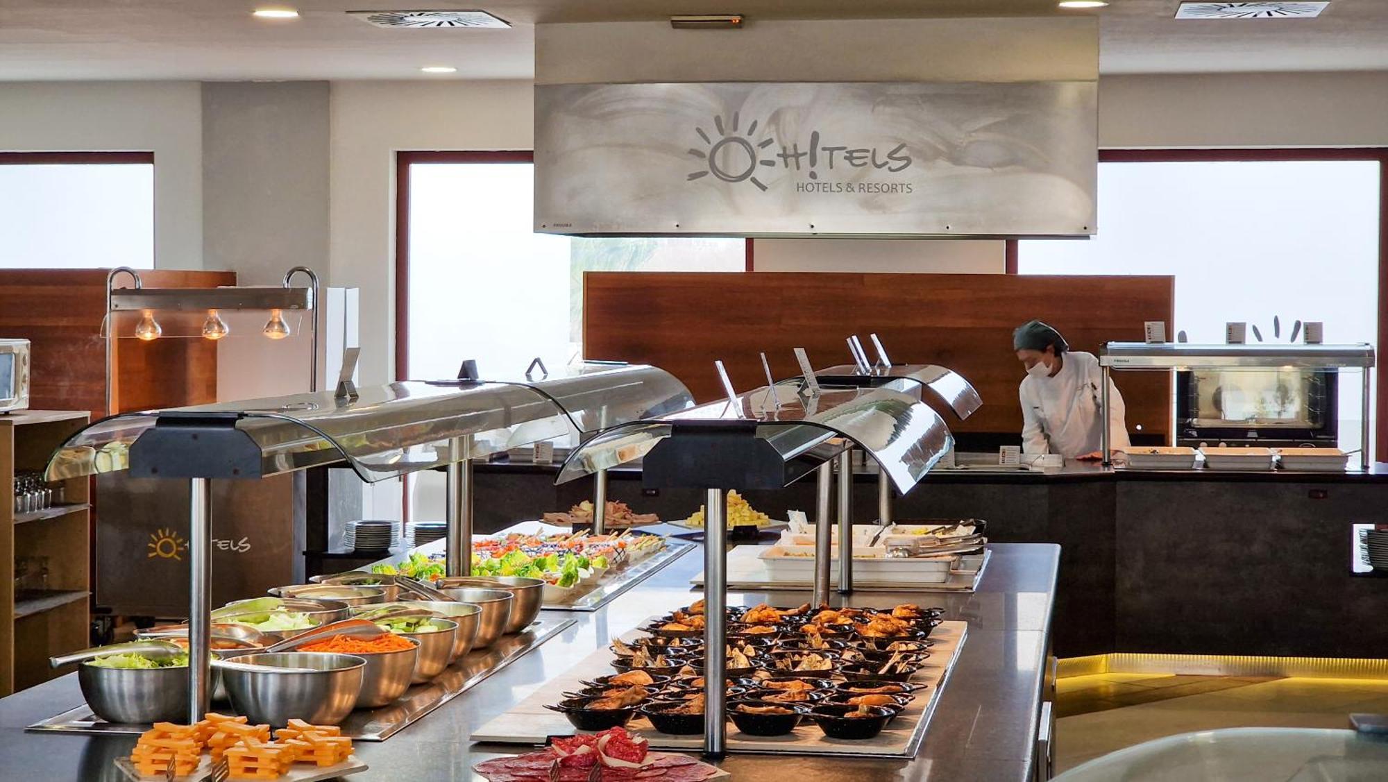 Hotel Ohtels Campo De Gibraltar La Línea de la Concepción Exteriér fotografie