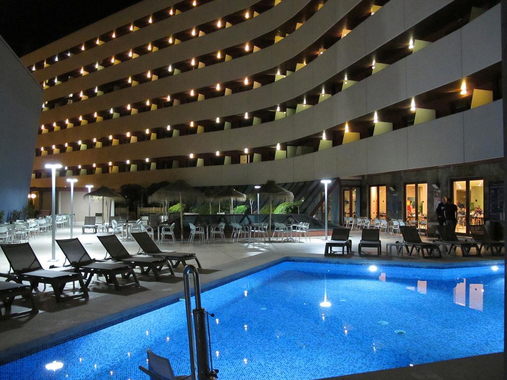 Hotel Ohtels Campo De Gibraltar La Línea de la Concepción Exteriér fotografie