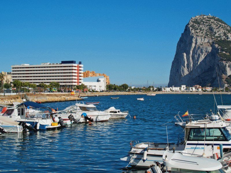 Hotel Ohtels Campo De Gibraltar La Línea de la Concepción Exteriér fotografie