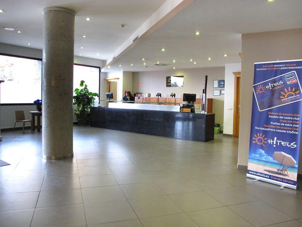 Hotel Ohtels Campo De Gibraltar La Línea de la Concepción Exteriér fotografie