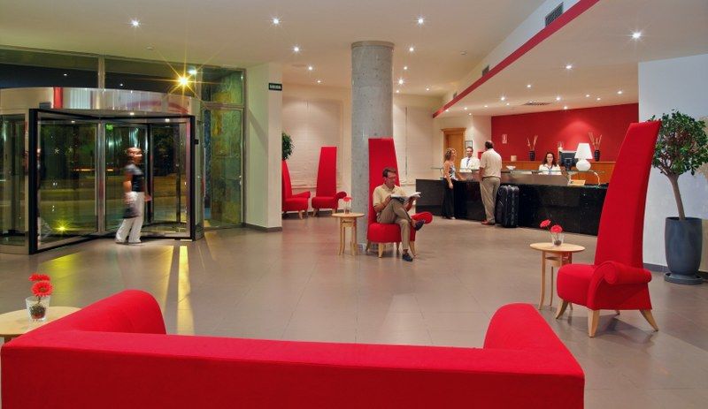 Hotel Ohtels Campo De Gibraltar La Línea de la Concepción Exteriér fotografie