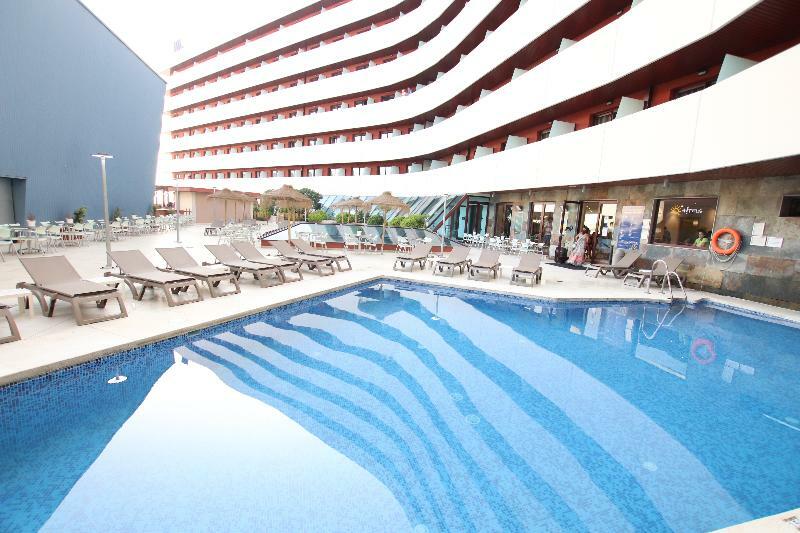 Hotel Ohtels Campo De Gibraltar La Línea de la Concepción Exteriér fotografie