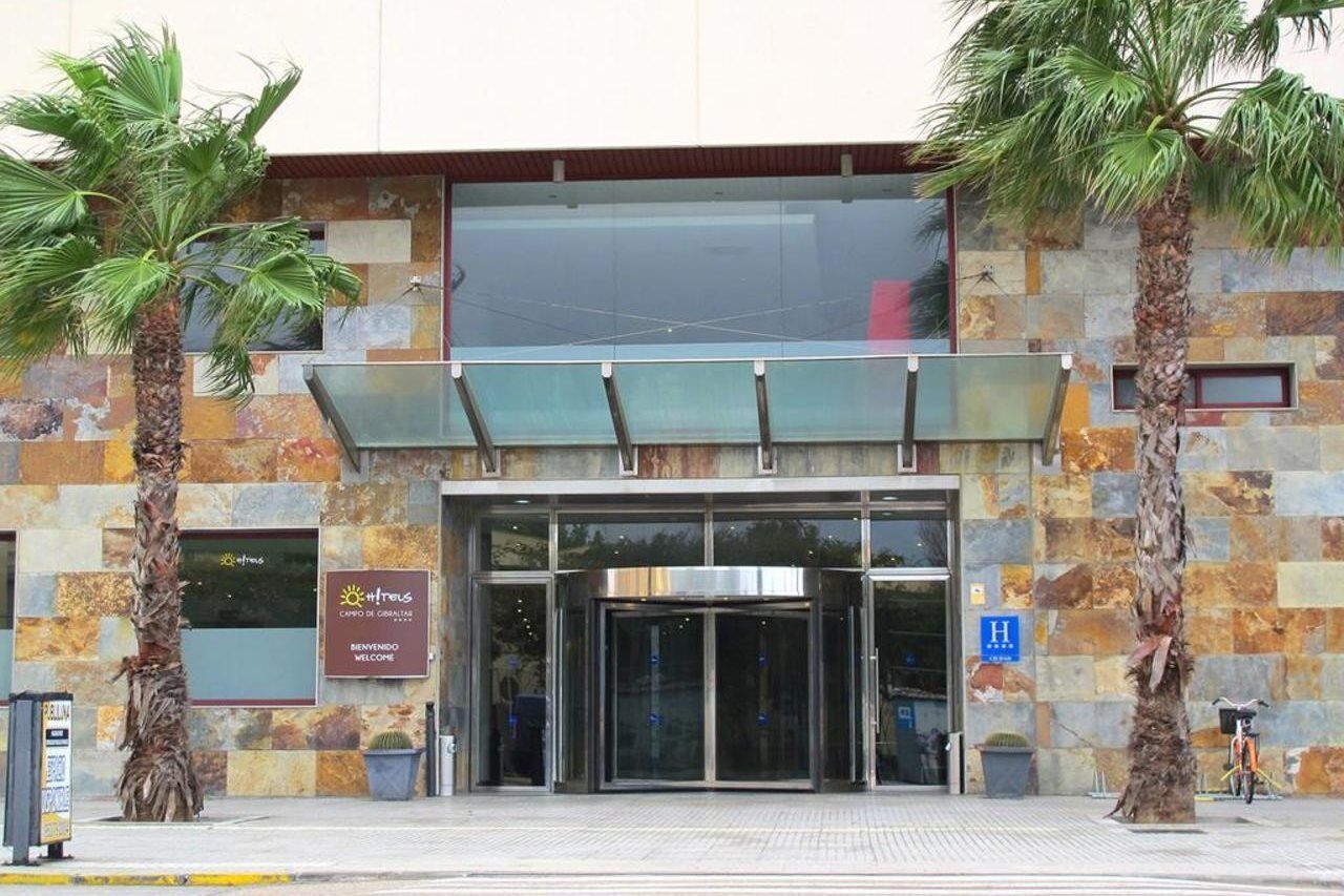 Hotel Ohtels Campo De Gibraltar La Línea de la Concepción Exteriér fotografie