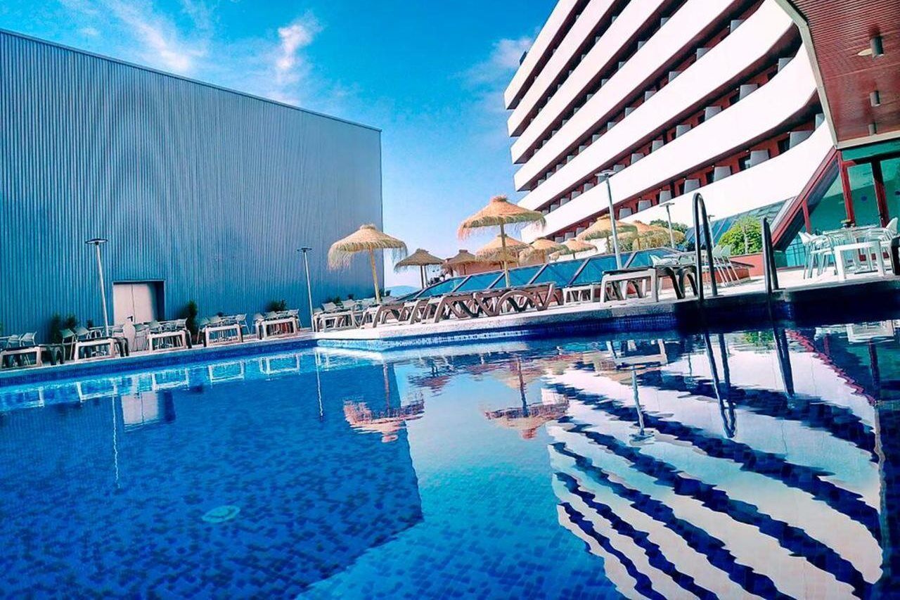 Hotel Ohtels Campo De Gibraltar La Línea de la Concepción Exteriér fotografie